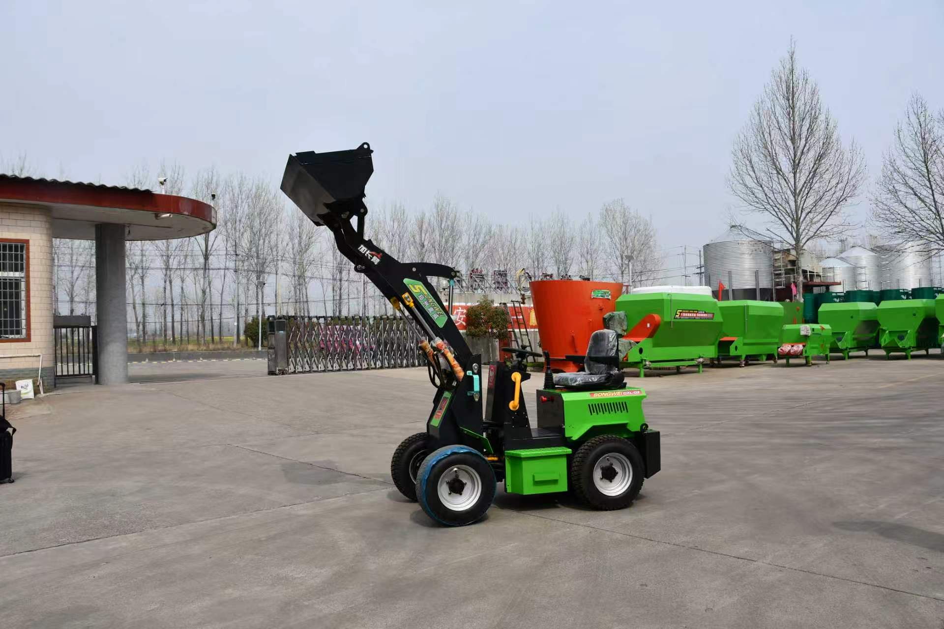 周口电动小铲车